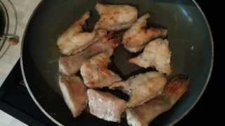 Как вкусно пожарить морского красного окуня