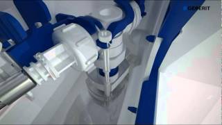 Geberit Sigma80 монтаж
