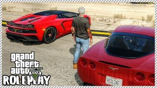 GTA 5 ROLEPLAY - Lamborghini Pink Slip Race | Ep. 311 Civ