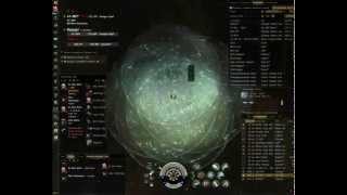 EVE Online прохождение кемпов с бублями на выходе из гейта!