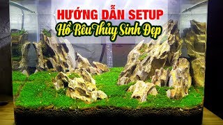 Hướng dẫn làm hồ rêu mini fiss thủy sinh đơn giản mà cực đẹp - Qdecor