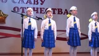 Победа победа расцветает в высь!