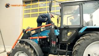 Универсальный навесной фронтальный погрузчик Frontlift-800