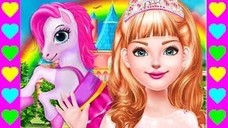 День Рождения принцессы. Детский мультик про пони. Мультфильмы для детей.