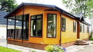 Быстрое строительство дачного дома по модульной технологии
