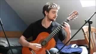 The Lord of the Rings - Concerning Hobbits Classical Guitar Cover (by Harry Murrell)