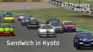 GTi Thursday Race #18 - Kyoto GP Long Rev. w/ XFG | Live for Speed