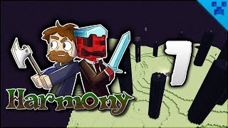Minecraft Harmony | Fighting The Dragon! Enchants Galore! | Multiplayer Modded Survival Episode 7
