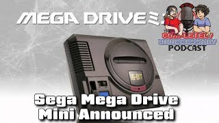 Sega Mega Drive Mini Announced - #CUPodcast
