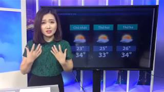 Dự Báo Thời Tiết VTV Ngày Mai 28/5/2017 Tại Miên Bắc, Trung ,Nam - BTV Huyền Dương Livestream