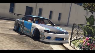 GTA5 - Drift Life (Nissan Silvia S15 Drift montage)