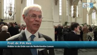 Leiden inBeeld: Lintjesregen in Leiden