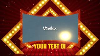 Готовый проект для Sony Vegas #270/download templates Sony Vegas