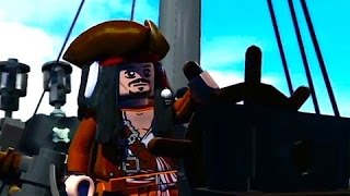 Lego Pirates of the Caribbean 30 Minute Lego Cartoons Jack Sparrow Pirates for kids