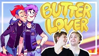 BUTTER LOVER - Gay Short Animation Film REACTION!
