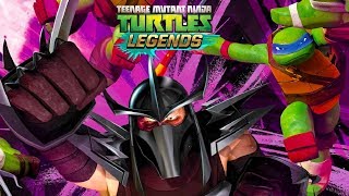 Черепашки-Ниндзя: Легенды - КОСМИЧЕСКИЙ АРМАГОН (TMNT Legends UPDATE X)