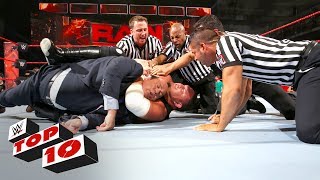 Top 10 Raw moments: WWE Top 10, June 5, 2017