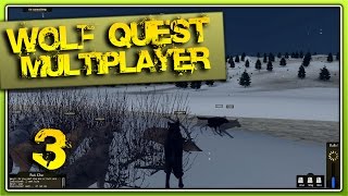 WolfQuest Multiplayer - 3 серия [Зимняя охота]
