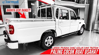 Pick Up Diesel 4x4 PALING MURAH, Bak Hilux dan Triton Kalah Besar