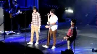 Use Somebody One Direction - Fort Lauderdale - 7/1/12