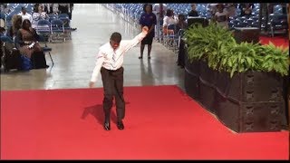 Young People Going In Dance Praise Break With Vincent Bohanan AIM 2018!