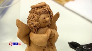 Рождественский ангел своими руками