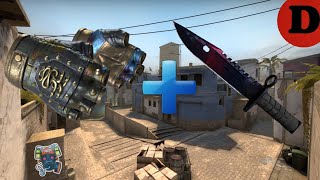 Крутые сочетание ножей и перчаток в Cs-go.
