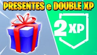 Fortnite - SISTEMA DE PRESENTES, DOBRO DE XP e NOVO MODO