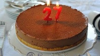 Receta de tarta fácil de queso y toblerone