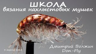 Школа вязания мушек 3.03.18. Нимфы #3