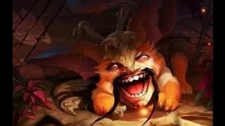 Troll Adventures #1 GNAR ADC Kill Compilation
