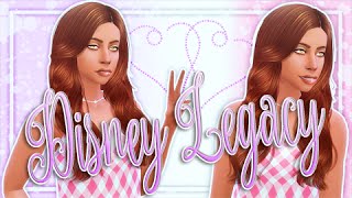 The Sims 4: Disney Legacy (Part 1) Welcome!