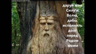 Молитва Богу Роду