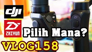 Zhiyun Smooth Q VS DJI Osmo Mobile - ft Lippo Plaza Kota Batu (BATOS)