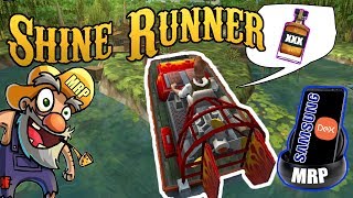 Shine Runner on Samsung Dex