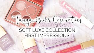 Tanya Burr Cosmetics Soft Luxe Collection Unboxing | Behind The Scent