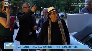 Al Bano e Romina in Austria - La vita in diretta estate 11/06/2018