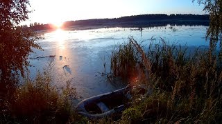 Охота на утку. Открытие летне-осеннего сезона. 12.08.2017. Часть 2 – Необычная вечерка.