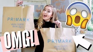 HUGE PRIMARK HAUL SUMMER 2017!
