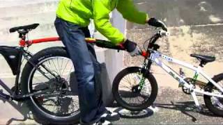 SURLY　PUGSLEY　TRAIL　GATOR　取り付け