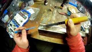 КАК ПАЯТЬ ТОНКУЮ НЕРЖАВЕЙКУ ! SOLDERING OF THE THIN STAINLESS STEEL!