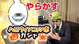【ぷにぷに攻略】ヒカキンさんありがとう！ハロウィンニャンボガシャ ハロウィン争奪戦 妖怪ウォッチ 4周年