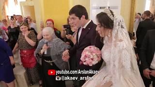 Жених и невеста. Кумыкская свадьба. Махачкала
