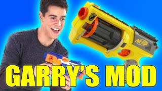 NERF GUNS 2!! - Gmod Toy Weapons Mod (Garry's Mod)