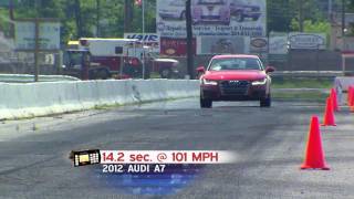 Road Test: 2012 Audi A7
