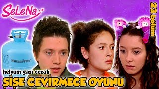 Helyum Gazı Cezalı Şişe Çevirmece Oyunu | Selena Lol Bebek 23. Bölüm Oyuncu Sobi