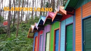 WISATA ALAM outbond GLAMPING de LOANO, PURWOREJO