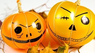 DIY Pumpkin Candy Surprise ? Halloween Craft Ideas for Kids on Box Yourself
