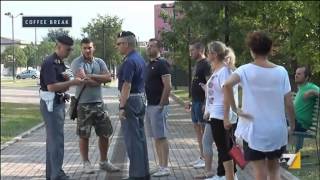 Treviso cittadini in rivolta per i trasferimento in città di immigrati