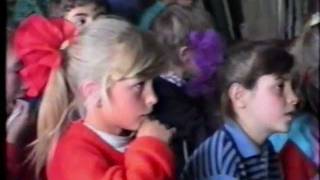 Идеальская средняя школа. Аларский район. 1995 г.